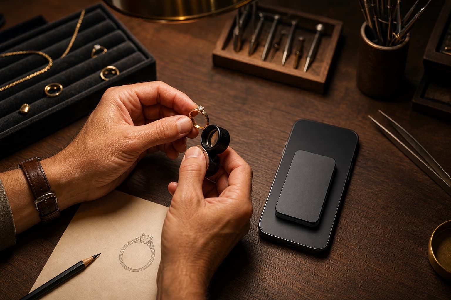 Jewelers — Make customers feel remembered